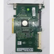 Рабочий адаптер CR679 JW063 YK838 для DELL PERC 6IR R610 R710 8 портов SATA SAS HDD RAID контроллер карта хост-карта хорошо протестирована