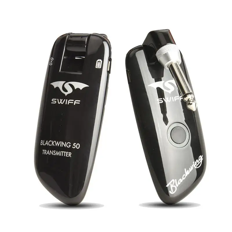 

HOT-SWIFF WS-50 Electric Guitar System Wireless Audio Transceiver 50m For Electric Guitar Bass Guitar Bakelite Youcriri UkulEe