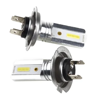 

Parts LED Headlight Replacement Accessories Car 2Pcs 100W 12V-24V Bulbs