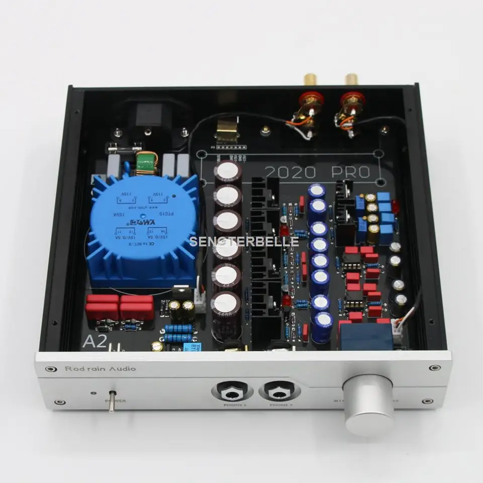 HiFi A2-PRO Professional Headphone Amplifier DIY Kit Refer