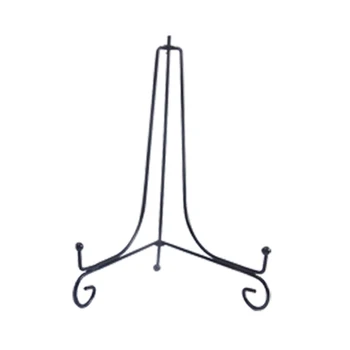 

New Iron Display Stand Dish Rack Plate Bowl Picture Frame Photo Book Pedestal Holder 4" 6" 8" 10" 12" Home Decor storage support