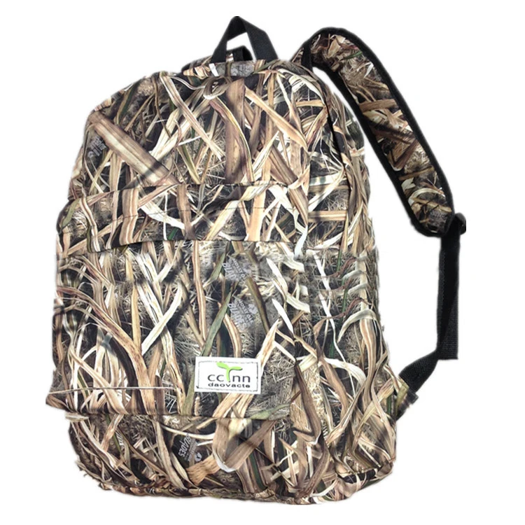 

40L Tactical Backpacks Camouflage Hunting Backpack Outdoor Bionic Camo Camping Hiking Fishing Bag Soft Shell Army Bag Waterpoof