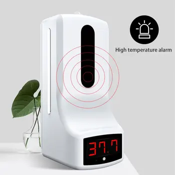 

Non-Contact Induction Thermometer Hotel Shopping Mall Automatic Induction Disposable Soap Dispenser Disinfection Machine
