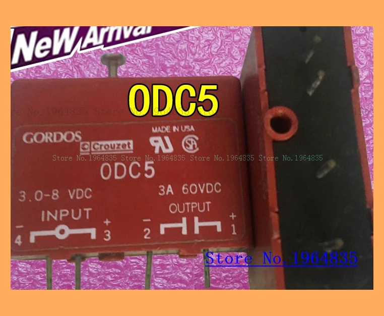 ODC5 4 3A 3-8VDC 3A 60VDC