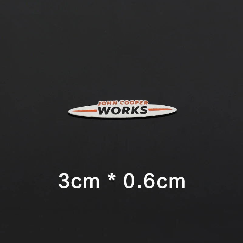 Автомобильные наклейки для Mini Cooper JOHN COOPER WORKS S R56 R50 R53 F56 F55 R55 Countryman, Clubman Cabrio Paceman R52 JCW