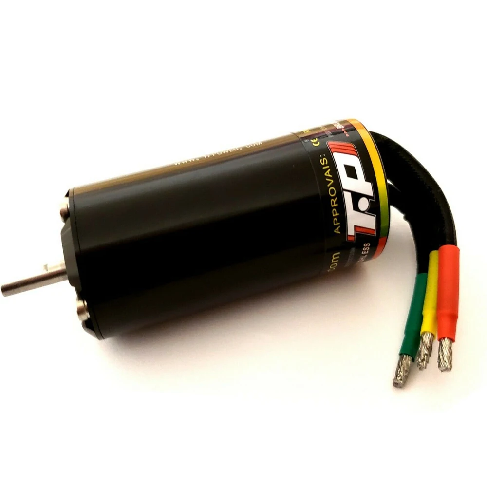 TP Power TP4050 Brushless Motor Car and Boat 5mm Shaft(Vent and sealed version)