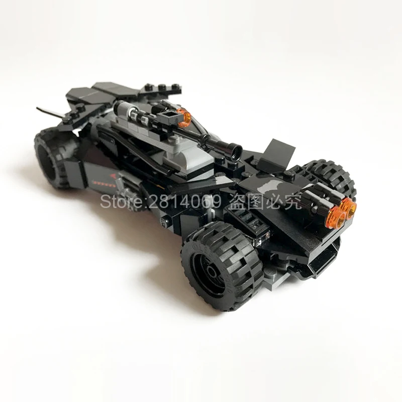 Bela 10846 DC Comic Super Hero Flying Fox Batmobile Airlift Attack Building Blocks Toys Compatible