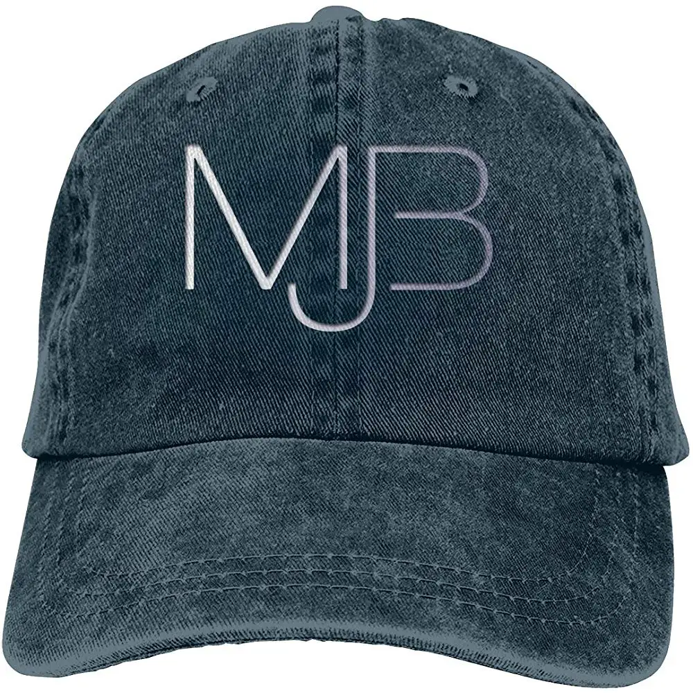 Mary J Blige Джинсовая Шляпа Ретро мода можно регулировать джинсовая кепка бейсболка унисекс черная