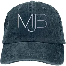 Mary J Blige Джинсовая Шляпа Ретро мода можно регулировать джинсовая кепка бейсболка унисекс черная