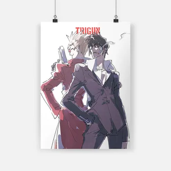 

Hd Prints Pictures Wall Artwork Modular Painting TriGun Stampede Wolfwood Poster Canvas Living Room Home Decoration No Framed