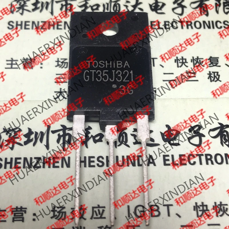 10 шт./лот и GT35J321 TO-3PF 600V 35A