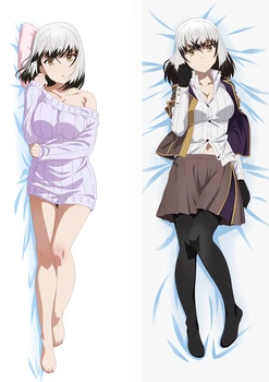 

2020 January Update Anime Toji no Miko Body Pillow Cover Case Itomi Sayaka Sexy Girls Pillowcase 2 Way Throw Pillow case