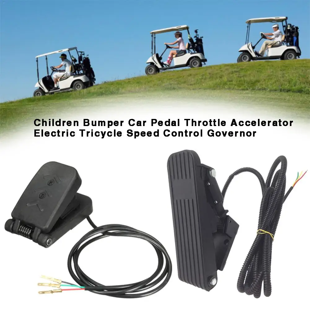 

Children Bumper Car Accelerator Foot Governor Hall Accelerator Electric Three-wheel Modification Governor