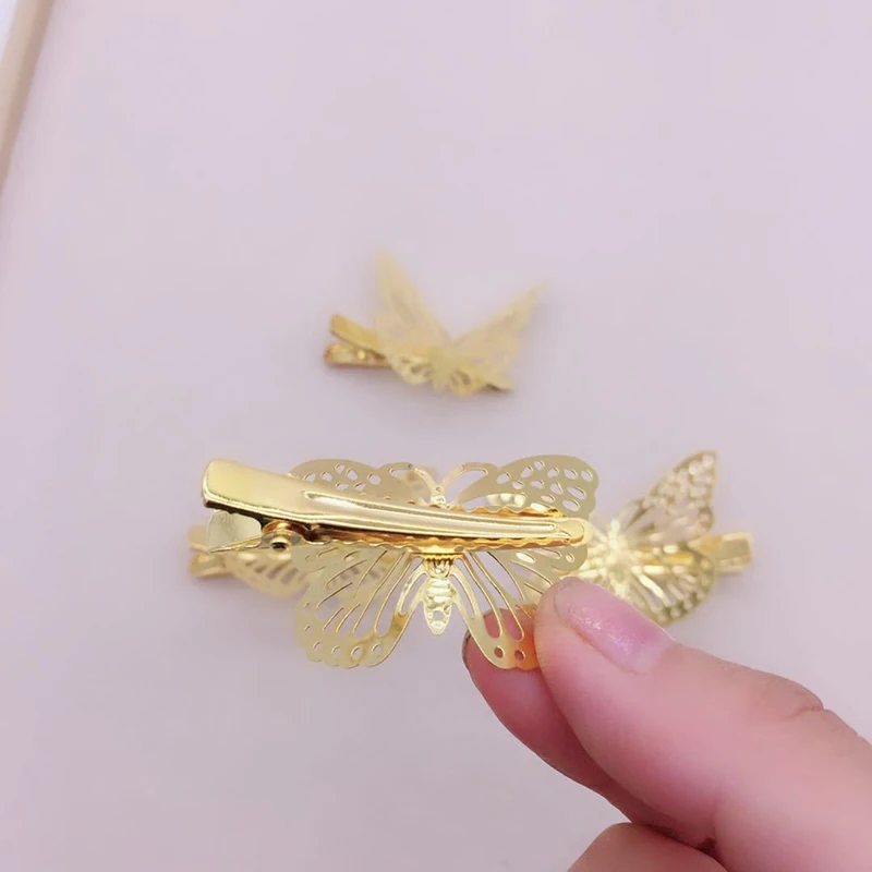 Stray Dogs Akiko Yosano Cosplay Headwear Butterfly Hairpin Hair Clip Halloween Carnival Cosplay Costume Accessories Props family halloween costumes