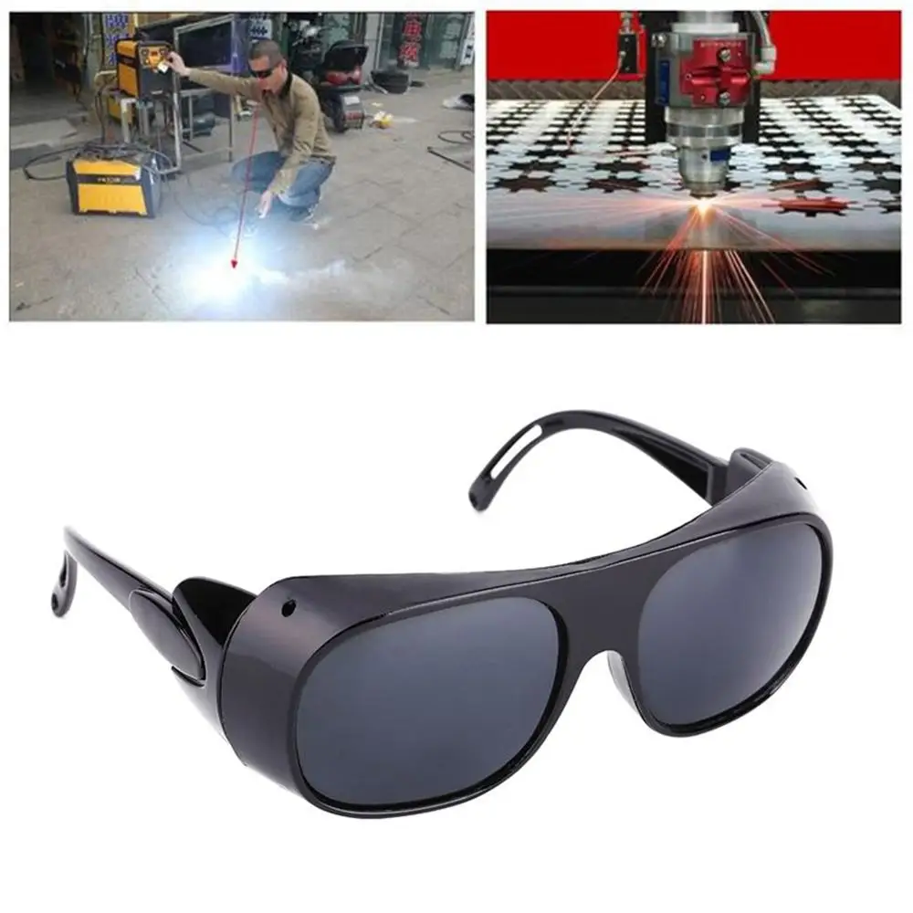 Welding Glasses Safety Goggles Gas Welding Electric Polished Dust-proof Eye Protection Glasses Multifunctional Goggles