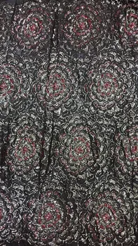 

best quality Sophia-8.9803 embroidered African Tulle Lace Fabric African French Lace Fabric with embroidery