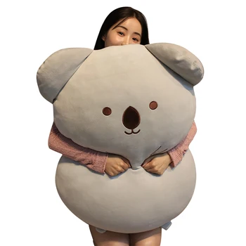 

Hot New 50/70CM Soft Animal Cartoon Pillow Cushion Fat Dog Cat Koala Pig Frog Plush Toy Stuffed Lovely Kids Birthyday Gift Sofa