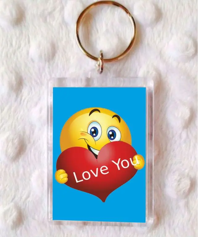 Брелок Эмодзи - Emoji № 12 | Канцтовары для офиса и дома