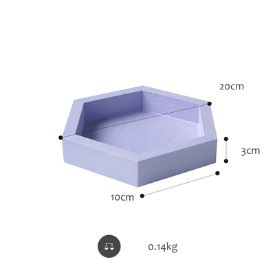 SWEETGO искусственный закрученный сахар поддельный Зефир десерт глина модель украшения торта для витрины аксессуары для фотосъемки - Цвет: purple tray