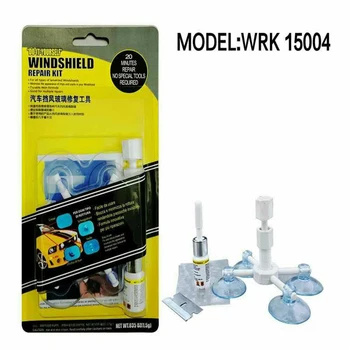 

2ml Durable Car Windshield Repair Kit Accessories Auto Car Window Repairing Practical Tool Set