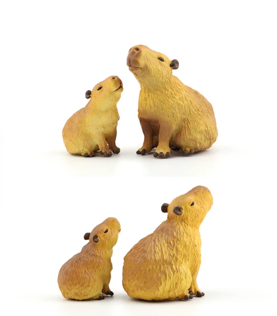 Original Japan Rement Animal Capybara Model Collectible Figurine Figure Toy Kids Gift 3