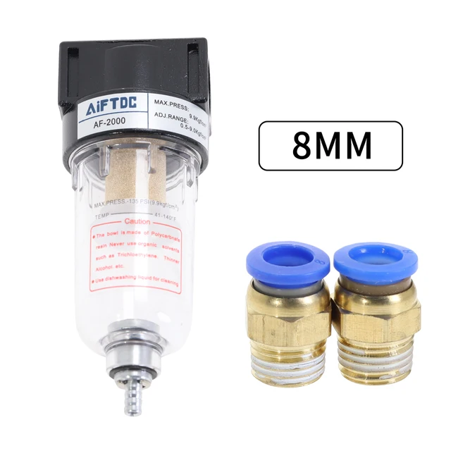 AF2000 W PC 8mm