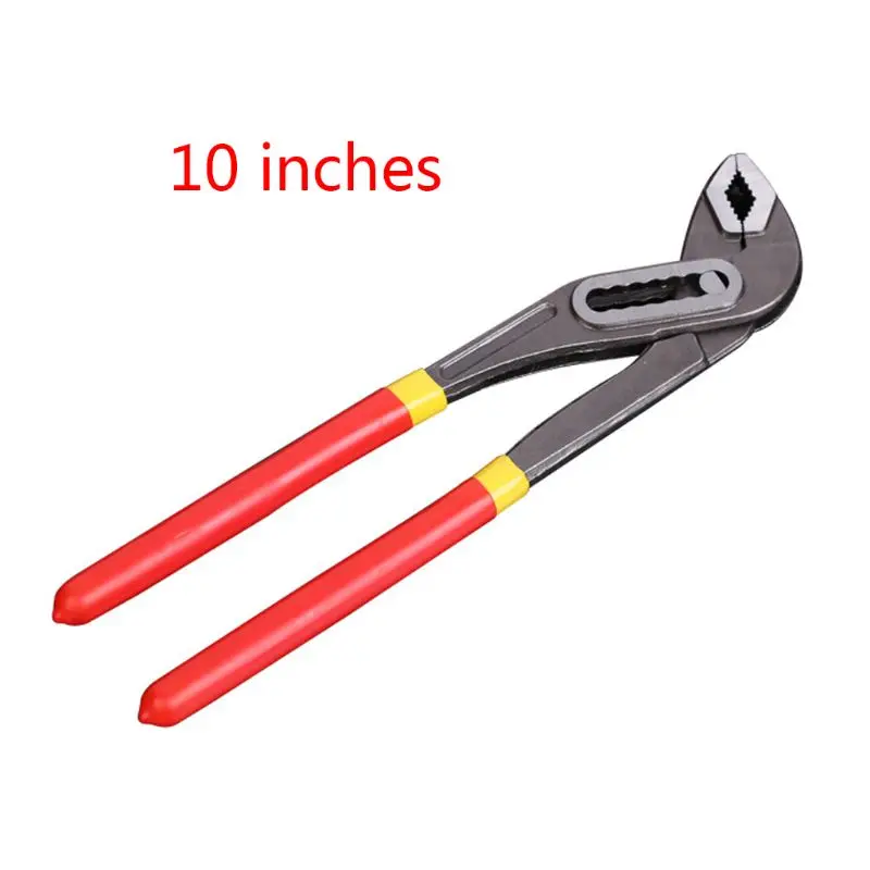 

8/10/12Inch Water Pump Pliers Quick-release Plumbing Pliers Havy Plier Manual 6XDD