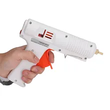 

Hot Glue Gun Constant Temperature Adjustable Glue Gun Tool Hand Gluing Tool 100W US Plug AC100-240V
