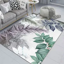 Скандинавский диван ковер гостиная прикроватный семейный Настольный коврик для чая современный минималистичный номер балкон