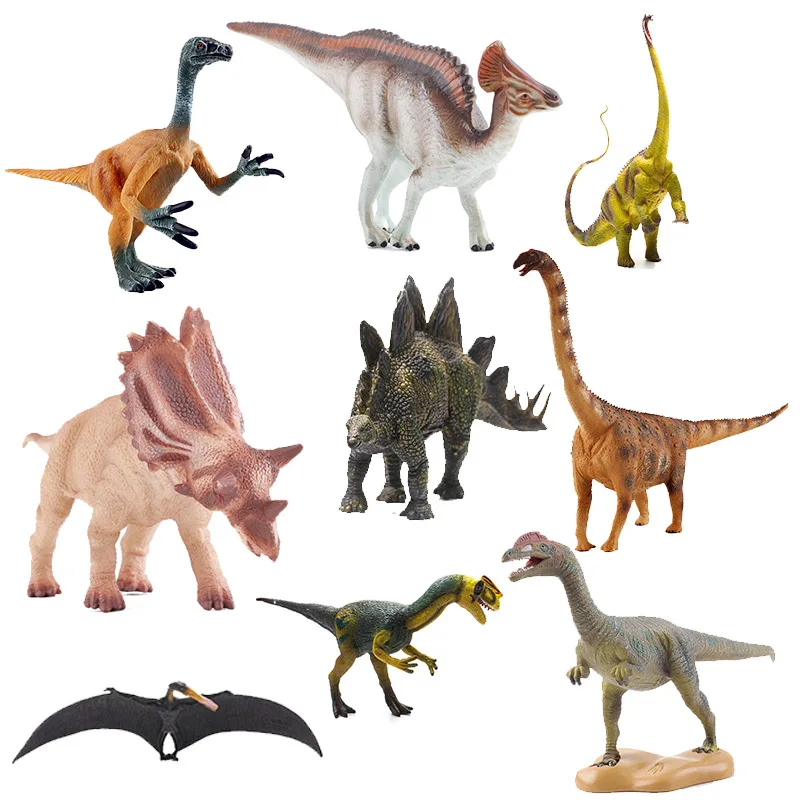 

Collecta I You He High-quality Imitation Static Dinosaur Stegosaurus Shulong Animal Model Toy Decoration