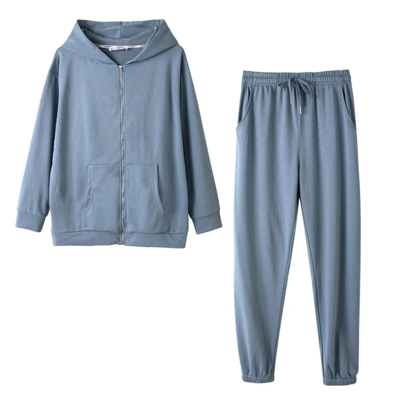 

Oversize Sweatpants And Hoodie Set Autumn Spring 2 Two Piece Set Womens Clothes Plus Size 3 4 5 6 7 Xl Tracksuits Jogger Pants