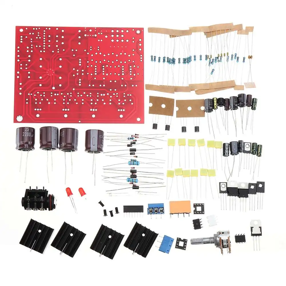 Усилитель для наушников DIY Kit MC33078 BD139 BD140 архитектура с наушниками защиты ALPS потенциометра база на Beyerdynamic A1