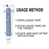 LEDG9 Liquid Insulation Electrical Sealant Tape Paste Waterproof Anti UV Fast Dry Lamp Board Electronic Sealant No Corrosion NEW ► Photo 3/6