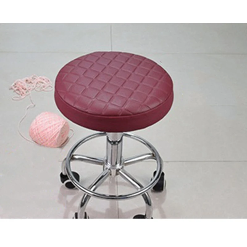 Чехол для стула круглый клетчатый 5 цветов|chair cover|stool coverstool seat covers |