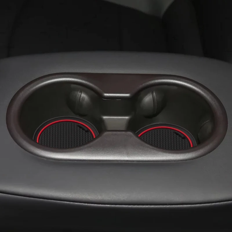 Для Tesla Model 3 подстаканник и центральная консоль аксессуары для автомобильных