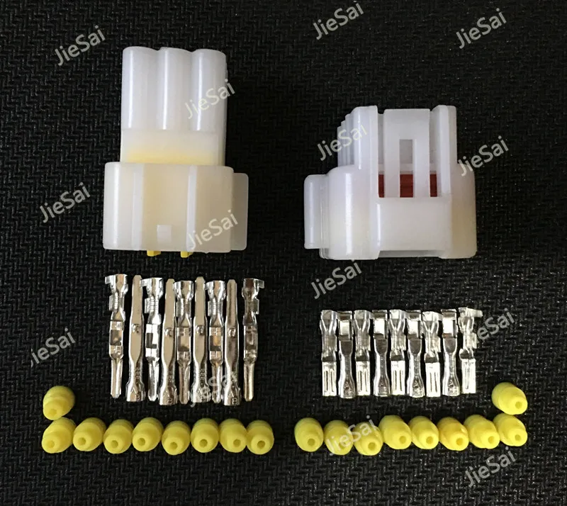 9 pin masculino feminino conector do fio 03