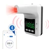 Bluetooth-compatible Wall Mounted Thermometer Infrared Non-contact Digital Thermometer Fever Thermometer for Home Office School 1