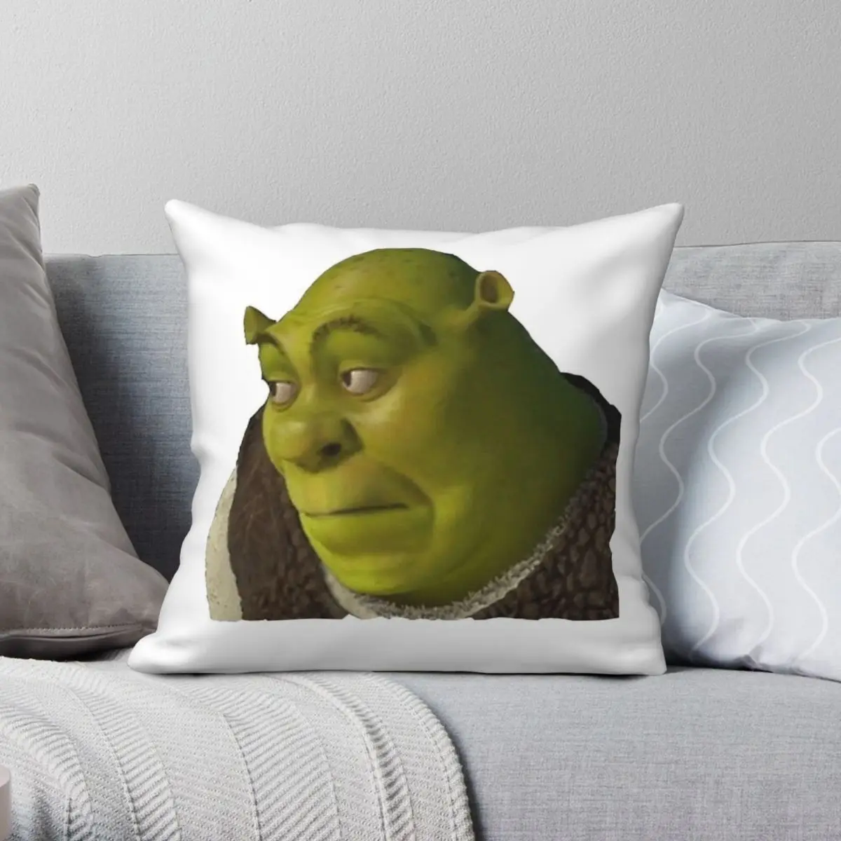 Almofada de almofada shrek meme - AliExpress