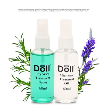 

Pre Wax Treatment Spray After Wax Treatment Oil Moisturizing Repair Skin Hair Removal Treatment Moisturize Skin & Repair Pores