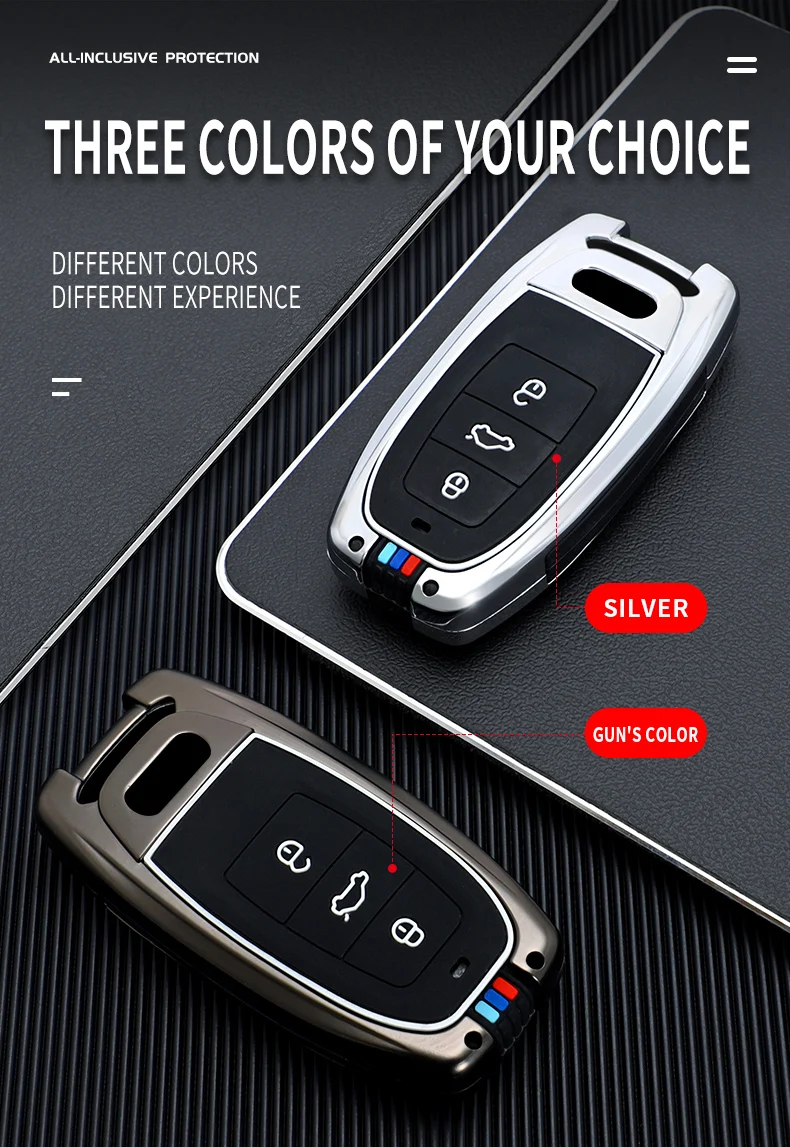 Custodia/cover per Chiave/telecomando Per Audi A1 A3 A4 A5 A6 A7 A8 Quattro Q3 Q5 Q7 2009 2010 2011 2012 2013 2014 2015 15 Custodia/cover per Chiave/telecomando Per Audi A1 A3 A4 A5 A6 A7 A8 Quattro Q3 Q5 Q7 2009 2010 2011 2012 2013 2014 2015 - H8c497c5423914081904b51dec312fe20S