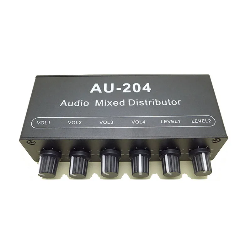 Modulo Mixer Audio Stereo 2 IN 1 OUT | Scheda Segnale Con Interfaccia Cuffie 3,5 Mm | Alimentazione 5-12V Per Amplificatori