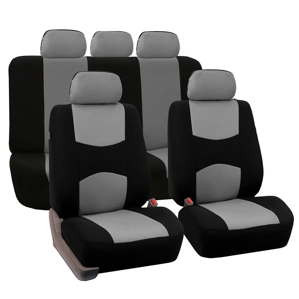 

Car interior Accessories Car Seat Cover Cloth Art Protect Cushion Autos Universal 9pcs