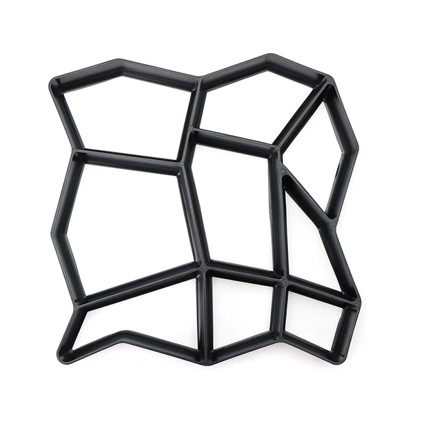 Kerti Diy Műanyag Útvonal -Gyártó Járdamodell Beton Lépcsőzetes Cement Penész Tégla Hee889 - Image 5