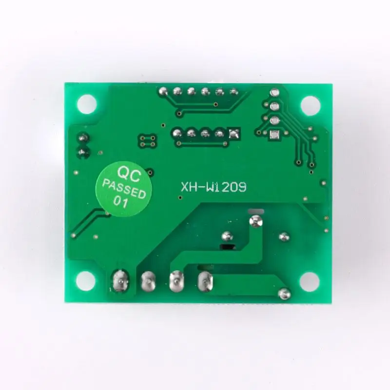 W1209 DC 12V контроллер датчик температура отопления охлаждения термостат контроль