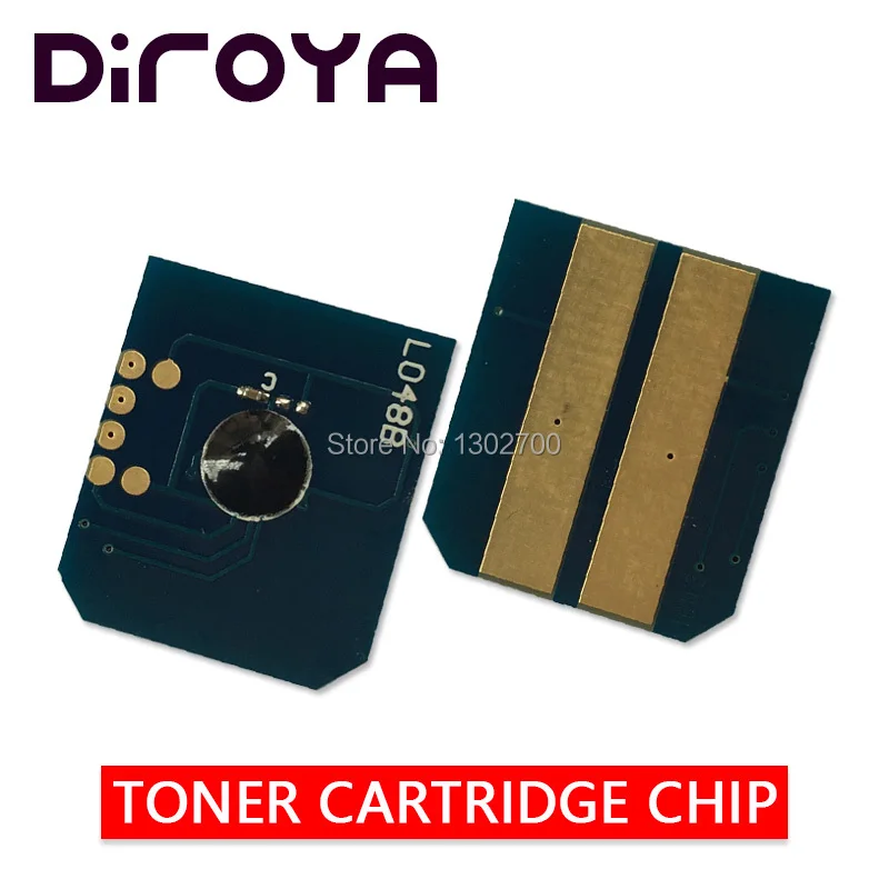 

Чип картриджа с тонером 43640302 43640303 для OKI B2200 B2400 okidata 2200 2400, черный барабан для принтера, порошок, сброс количества запасных частей