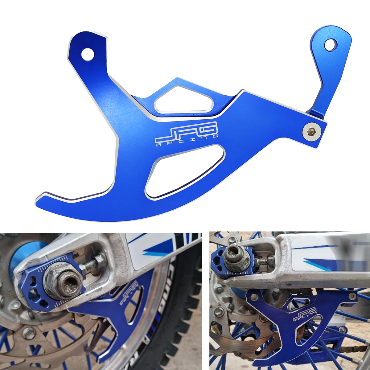 Motorcycle CNC Aluminum Rear Brake Disc Guard For Yamaha YZ125 YZ250