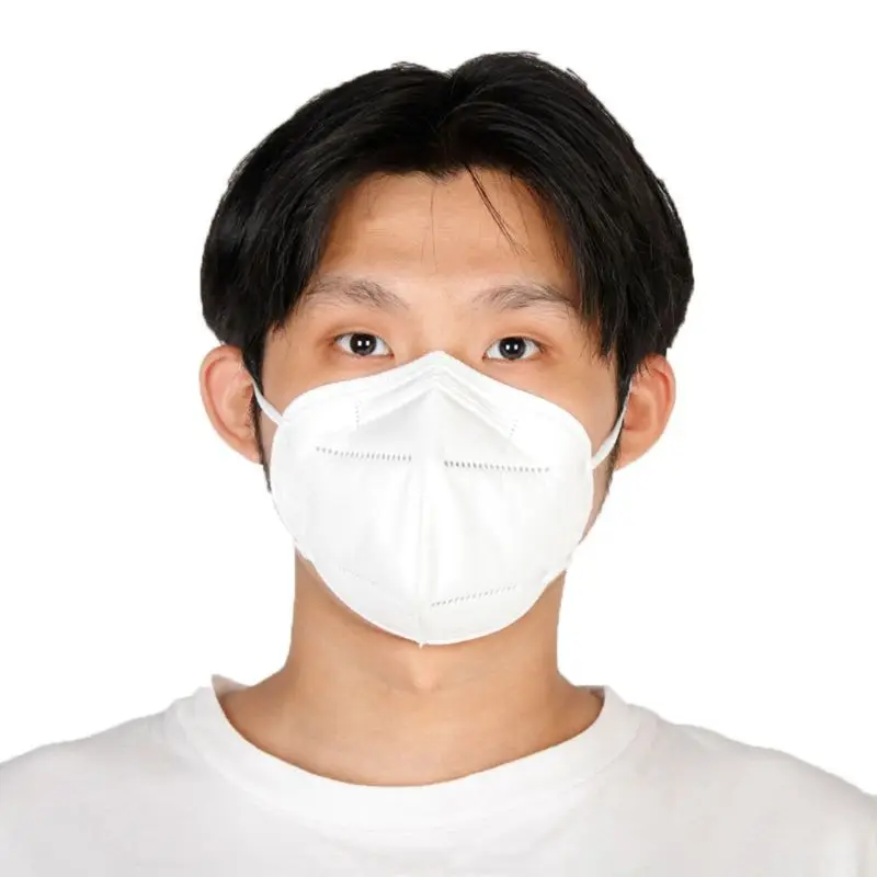 

Dustproof Safety Face Mask Disposable Anti Pollution Bacteria Filter Mouth-Muffle Earloop 3D Foldable Protection Respirator