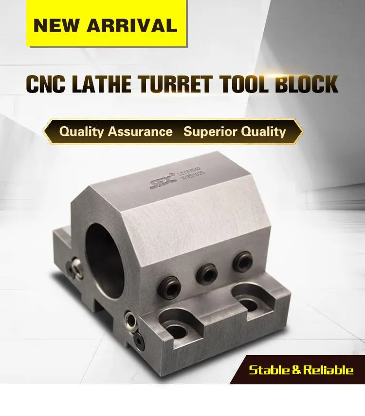 Details about CNC TURNING CENTER BOLT ON BLOCK lathe tool bar boring ...