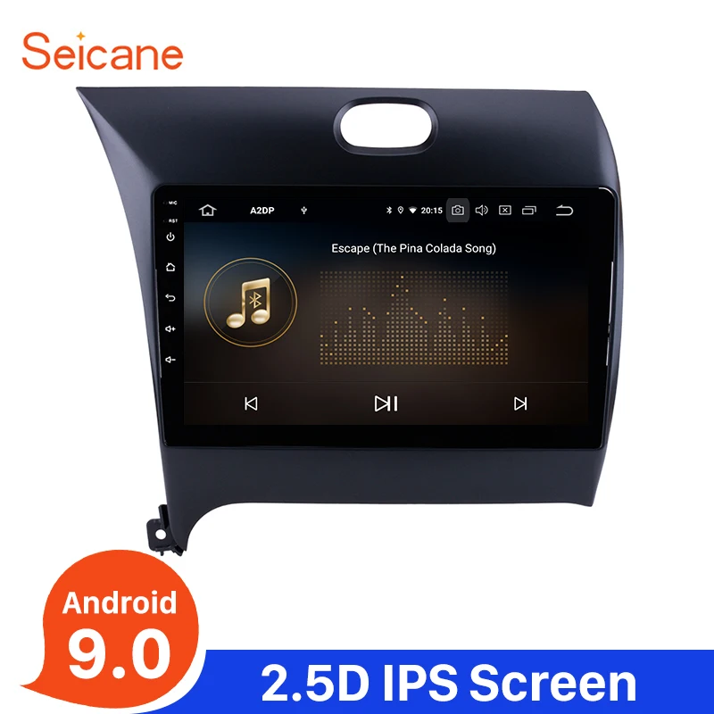 Seicane Android 9,0 ips 8-ядерный 9-дюймовый автомобильный радиоприемник для 2013 Kia k3 gps навигационная поддержка OBD2 давления воздуха в шинах зеркало заднего вида Камера