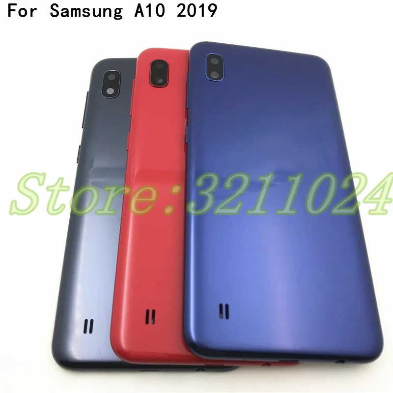 Высококачественная задняя крышка аккумулятора 6 2 дюйма для Samsung Galaxy A10 2019 A105 A105F
